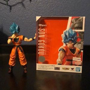 S.H. Figuarts DBS:Broly SSGSS Son Gokou
